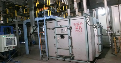 日本进口射流分级机