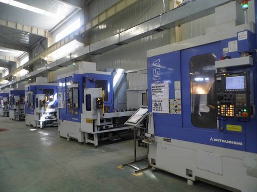 Production equipment