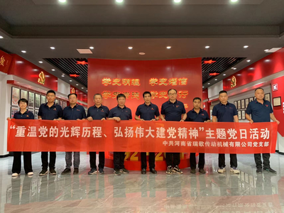 Henan Dongtai Gear Co., Ltd. carried out party day activities