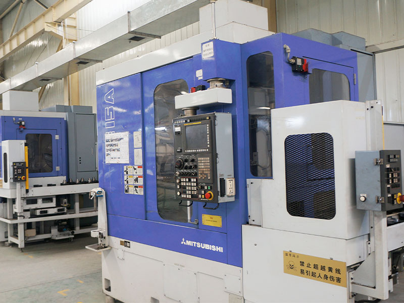 三菱CNC6全自动数控滚齿机