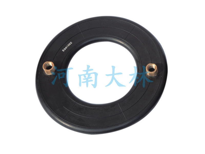 推盘式橡胶气囊