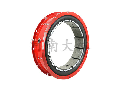 气胎式离合器