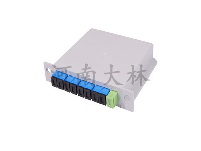 插片式光分路器-1×8-SC