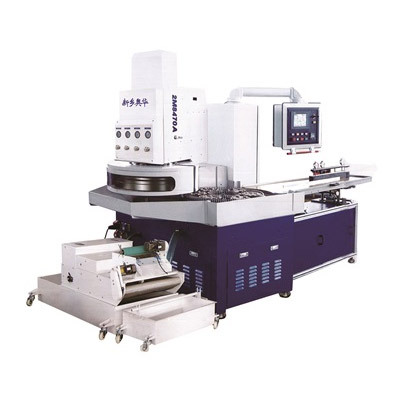 2M8470A自动测量数控精密双面研磨机