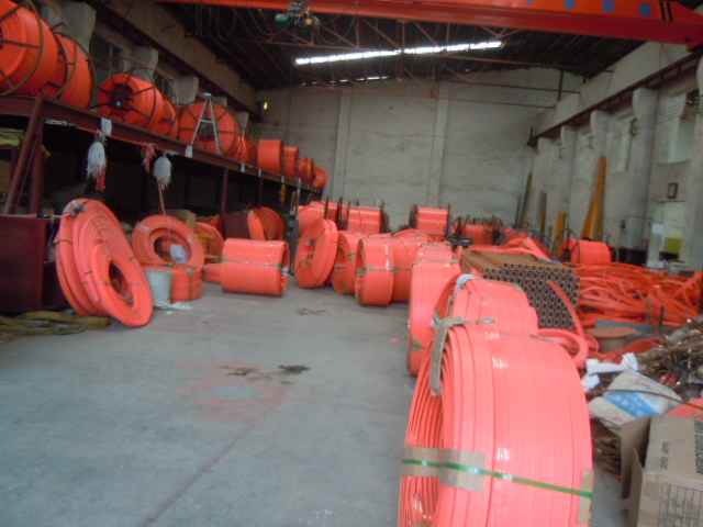 单级组合滑触线