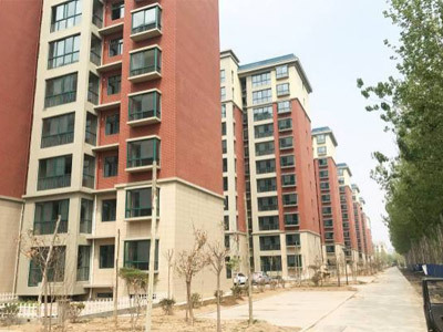 东方富地仿砖块真石漆工程
