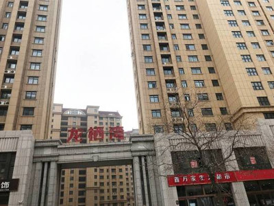 河南长蒲置业龙栖湾真石漆工程