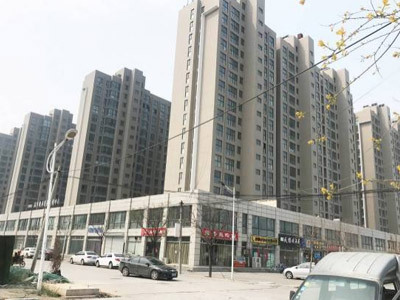 长垣县高科城市花园弹性乳胶漆工程
