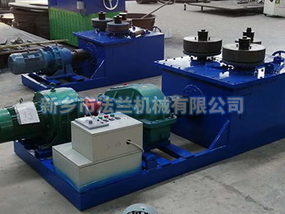 高铁桥墩护栏角钢卷圆机