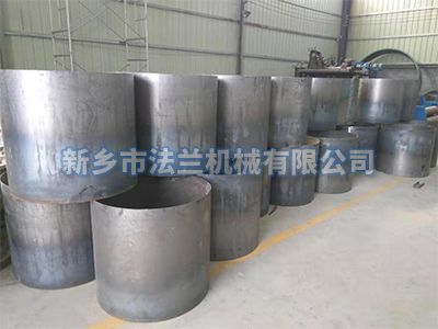 云南客户反馈卷板机效果使用很满意
