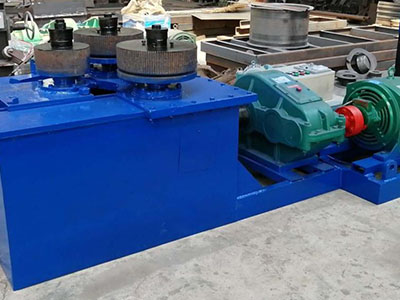 FL155角钢角铁法兰成型机