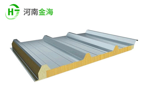 玻璃丝棉夹芯屋面板