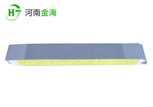 玻璃丝棉吸音夹芯板