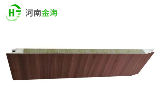 聚氨酯侧封岩棉板复合板