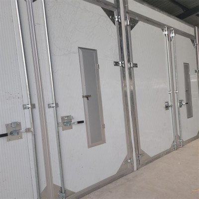 空气能热泵烤烟房