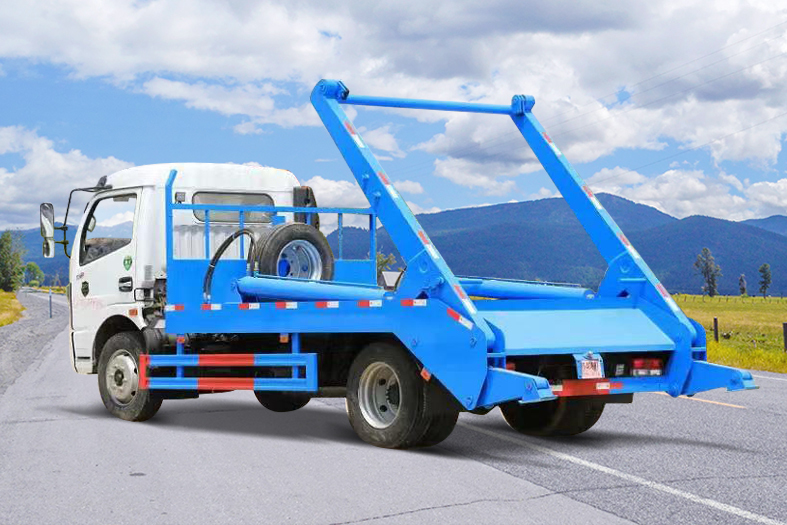 摆臂车