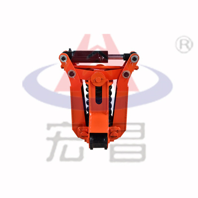 弹簧液压夹轨器安装实例