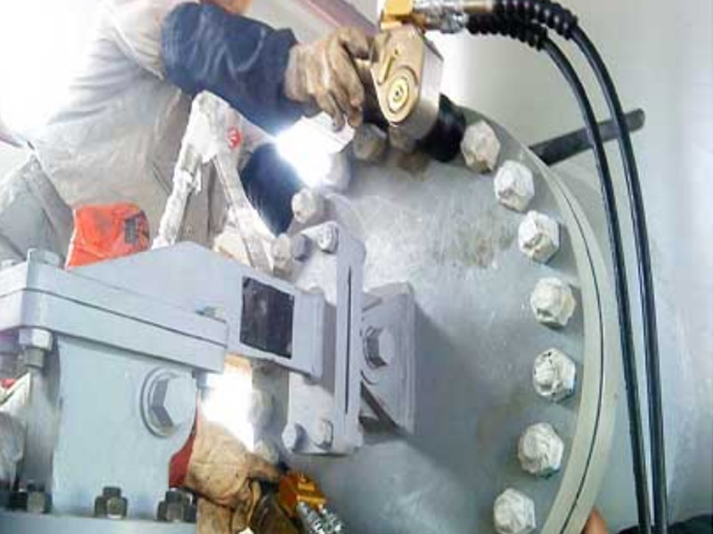 液压部分的维修