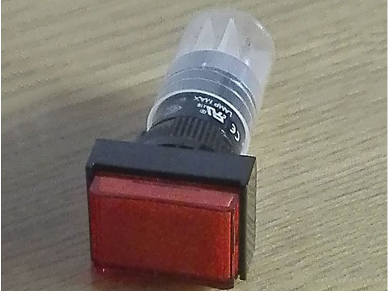 分体式面板按钮