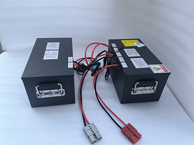 辽宁48V80AH分箱锂电池