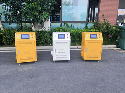 辽宁带地脚可调充电站