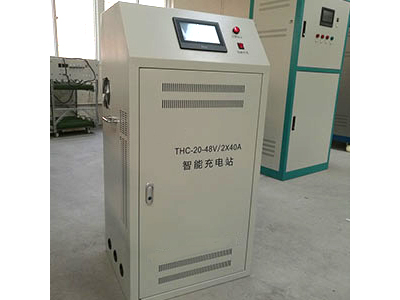 辽宁充电站工作现场