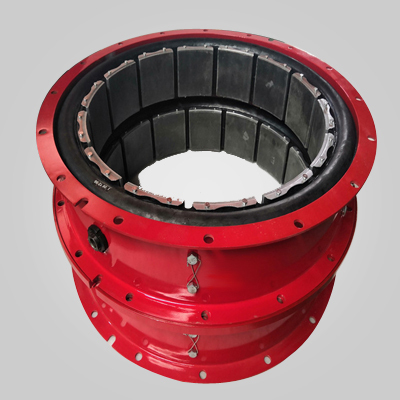广东双列600-125气胎离合器