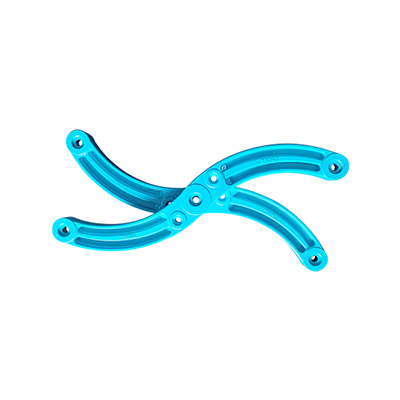 铝合金伸缩楼梯配件