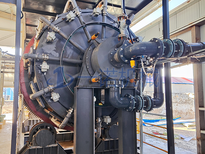 山西磨料真空转鼓过滤机