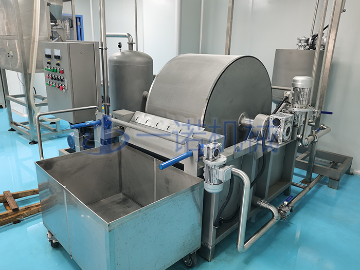 铁精粉真空转鼓过滤机