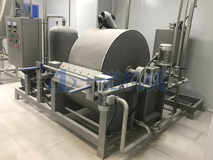 广州发酵液真空转鼓过滤机