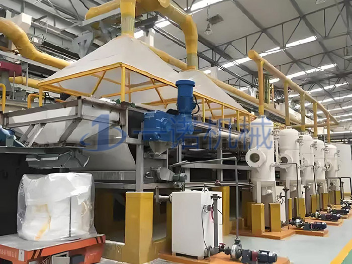 广州橡胶带式真空过滤机