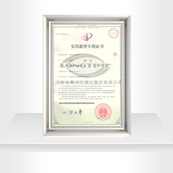 双制动电动葫芦