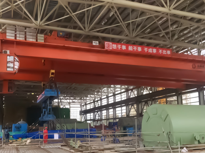 廣東大唐某公司起重機(jī)項(xiàng)目