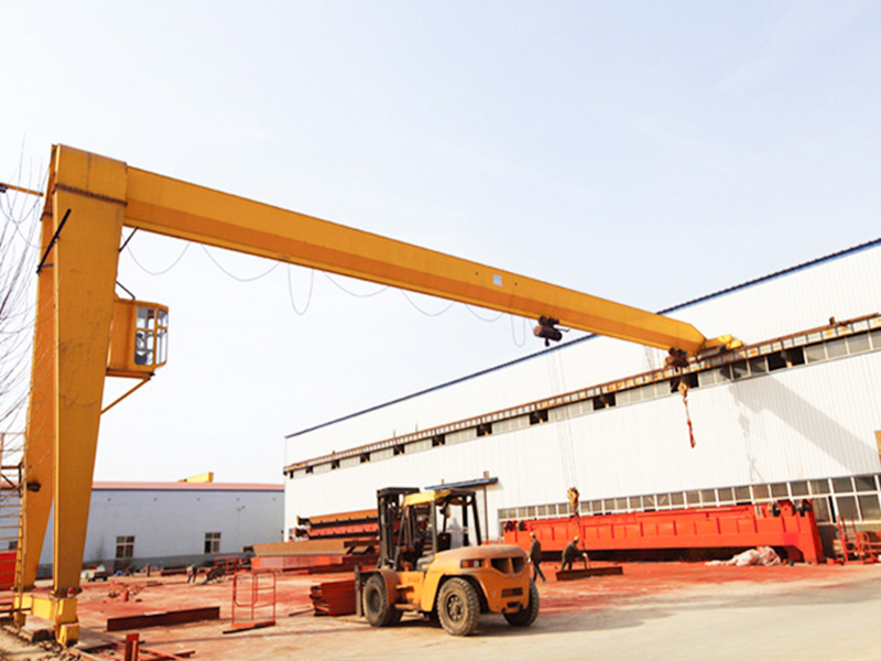 電動葫蘆半門式起重機(jī)