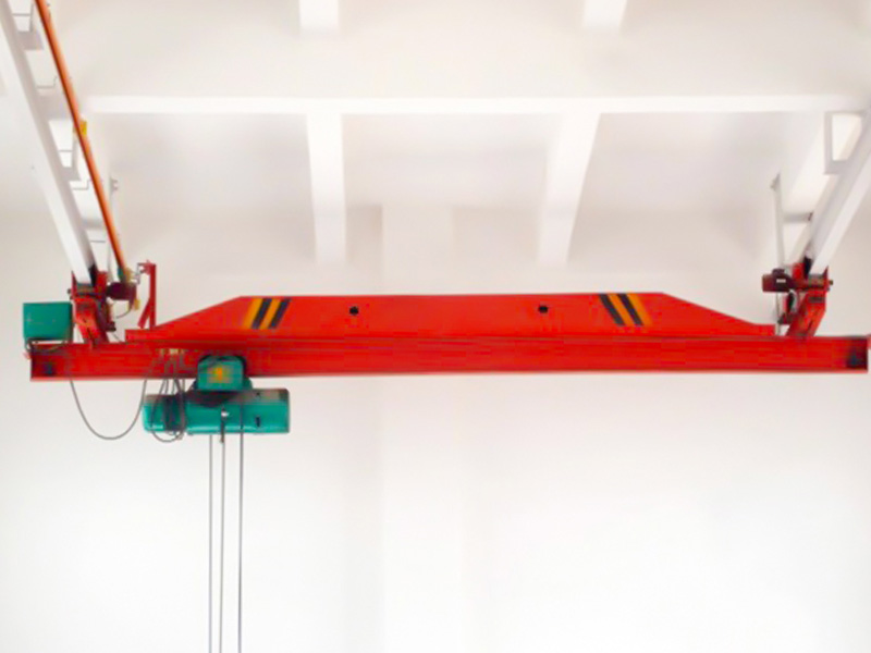 電動葫蘆單梁懸掛起重機