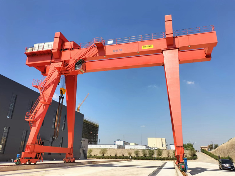 陜西某煤礦集團(tuán)起重機(jī)項(xiàng)目