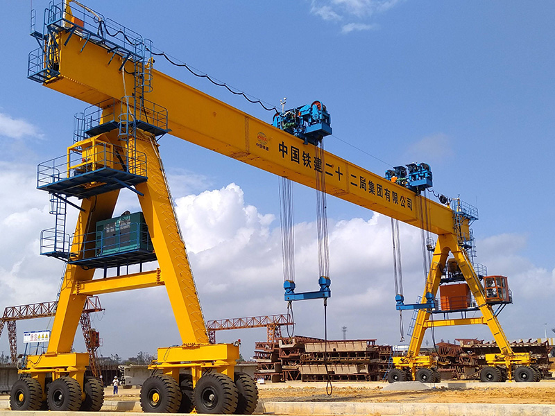 輪胎門式起重機