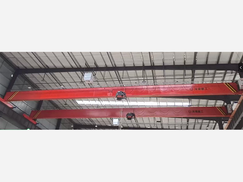 智能單梁起重機(jī)