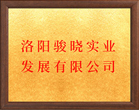 洛阳骏晓实业发展有限公司