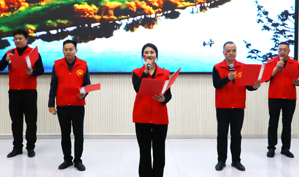 奋进新征程 建功新时代 ——拓晋科技学校经典诵读比赛圆满结束