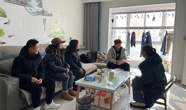家访暖人心，合力助成长丨我校开展寒假家访活动