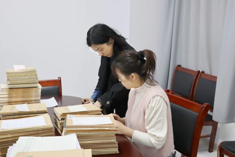 作业检查促规范 以查促改共提升丨我校开展2023-2024学年第二学期期中作业检查