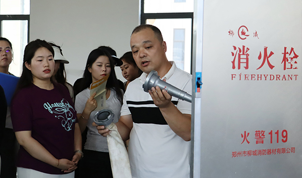 我校开展开学前消防安全专项培训