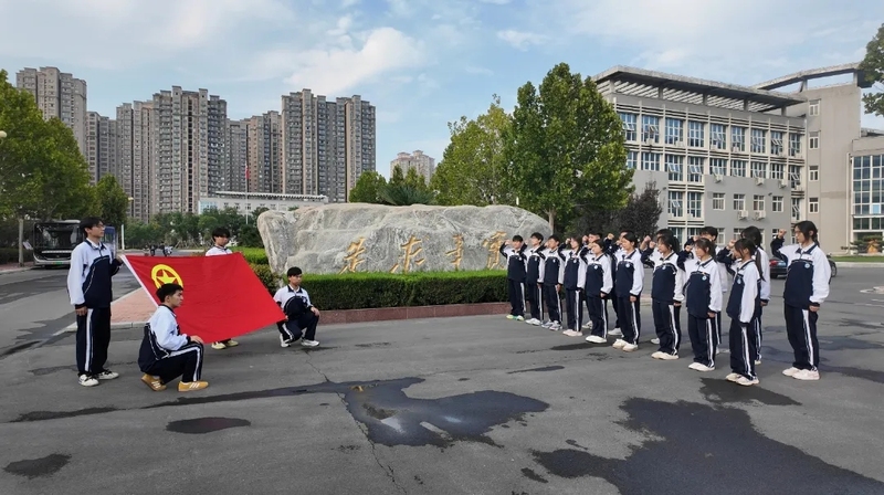 国庆节丨我校团委开展喜迎国庆系列活动