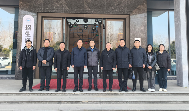 济宁第一职业中专莅临我校参观交流