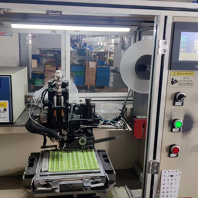 镍电自动点焊机