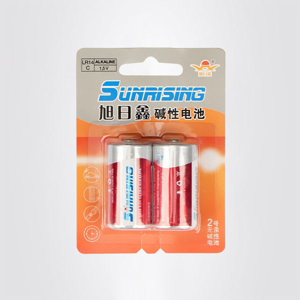 2號無汞堿性電池