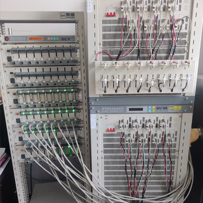 Nickel electric test cabinet