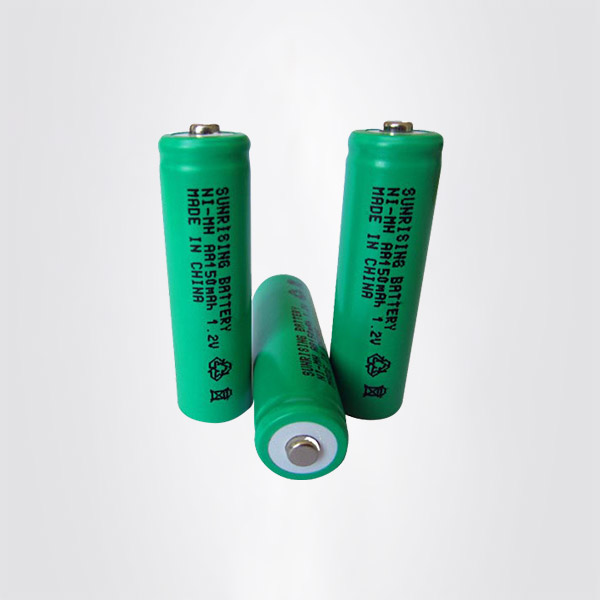 NI MH AA150MAH 尖 草綠
